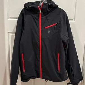 Spyder Ski Jacket, Men’s Medium
